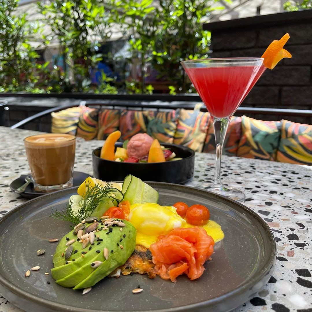 Where to eat brunch in Joburg