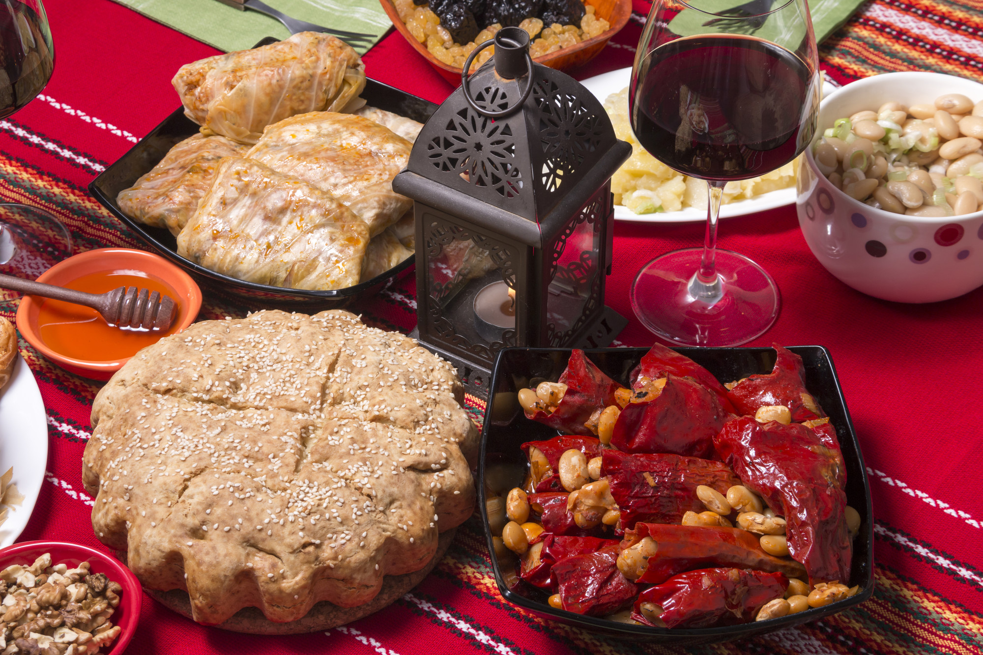 Bulgarian Holidays and Traditions: Christmas Eve Dinner