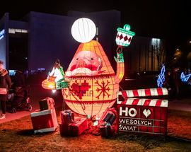 Holiday Illumiantions in Gdynia
