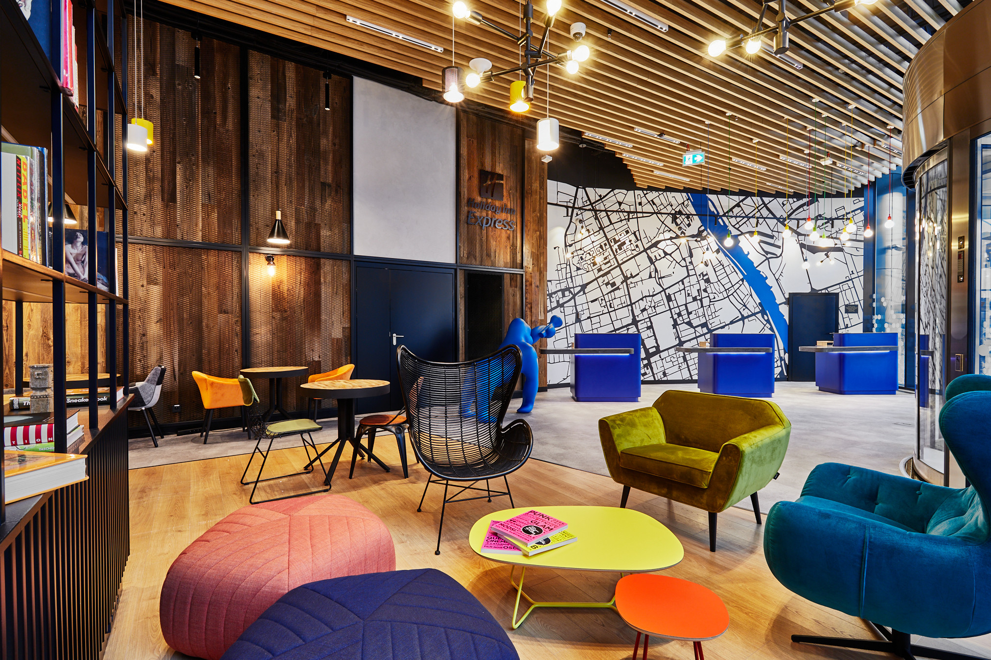 The Hub, A Multifunctional Hotel