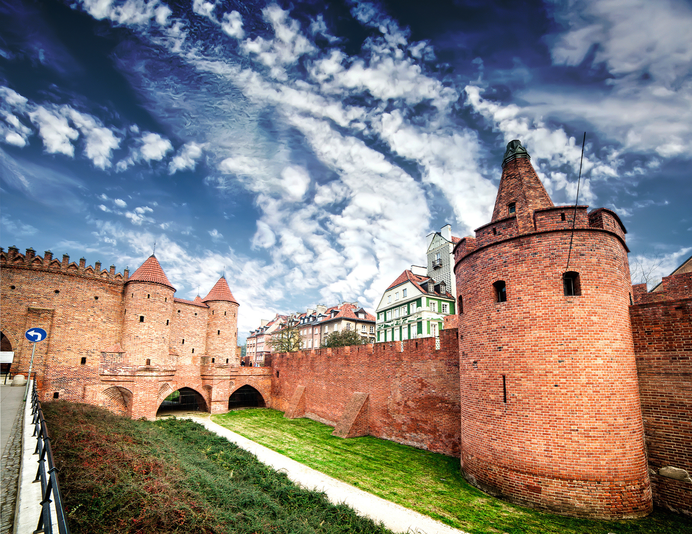 Old Town Defensive Ramparts