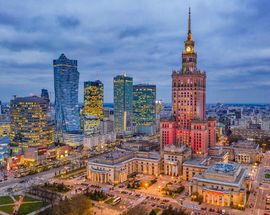 Warsaw Skyscrapers & Viewpoints