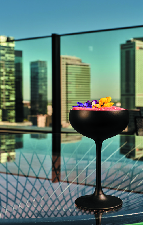 Ether Bar at NYX HOTEL WARSAW