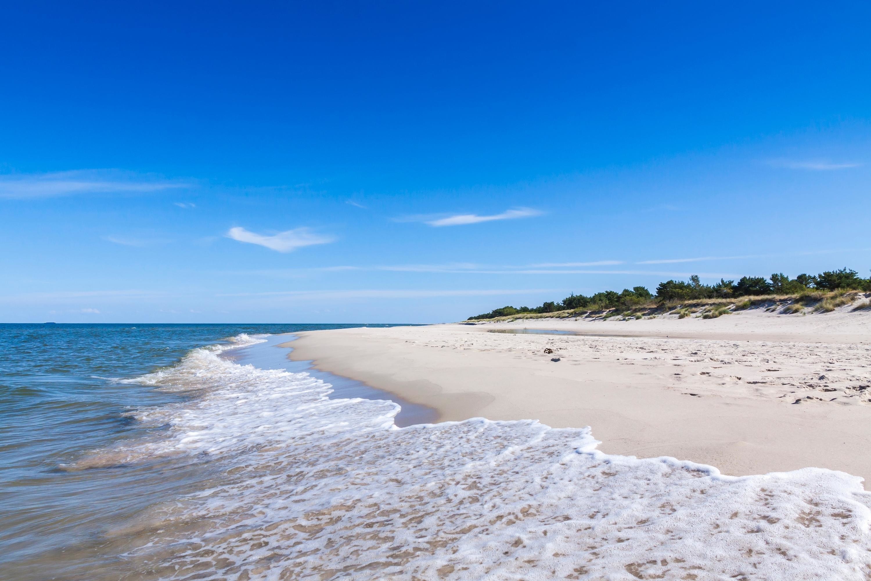 Jurata Beach, Hel Peninsula, Pomerania