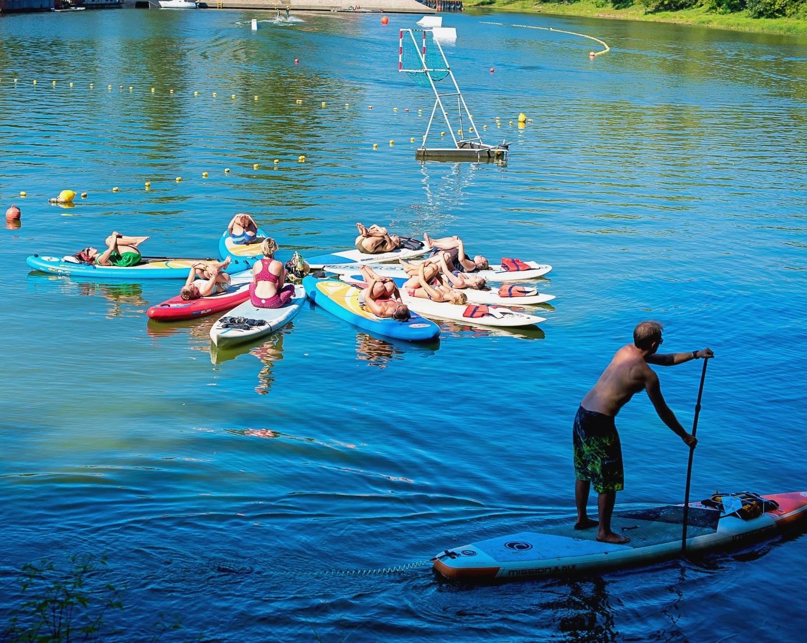 SUP Academy by WRC