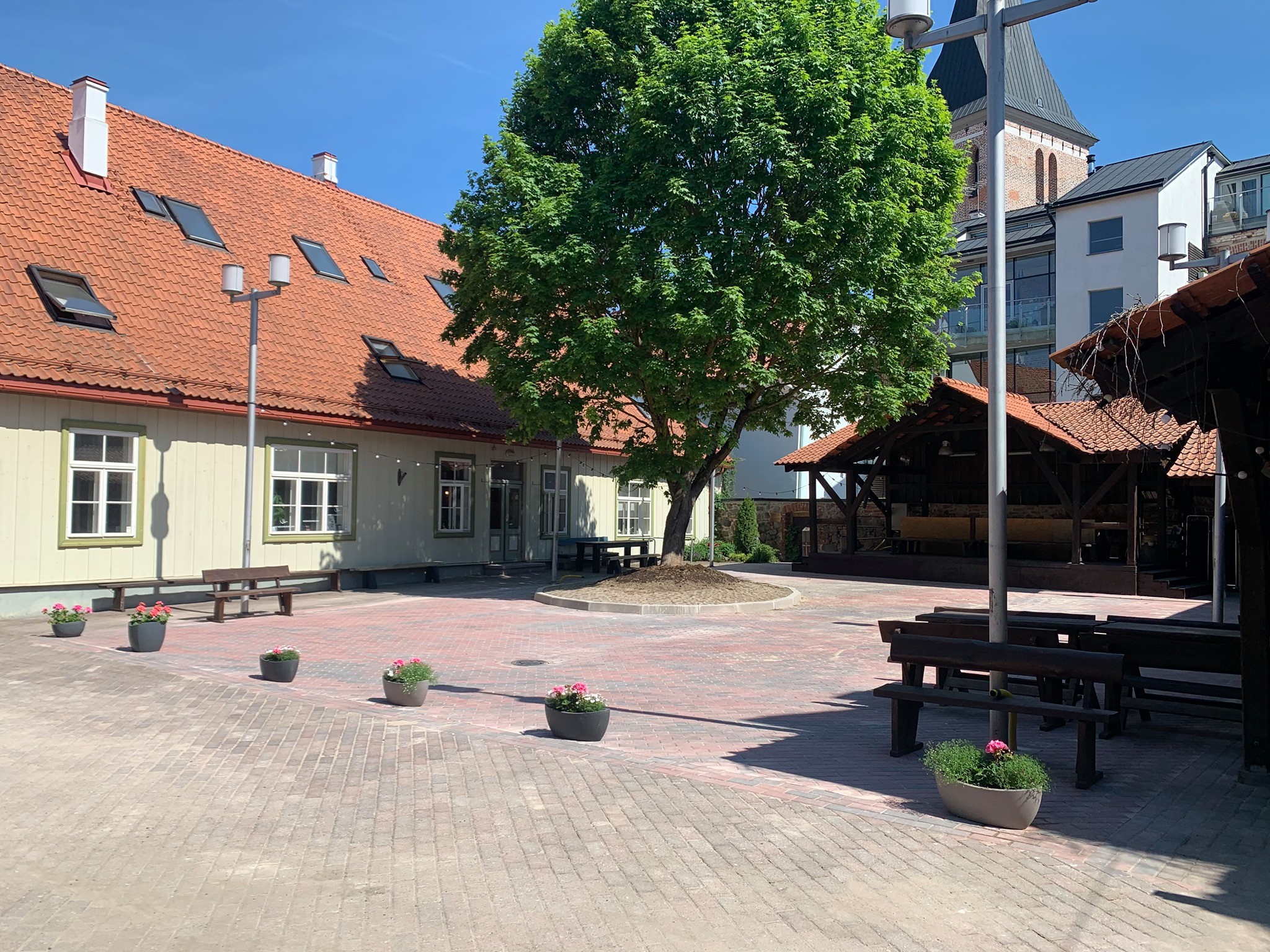 Antonius Courtyard