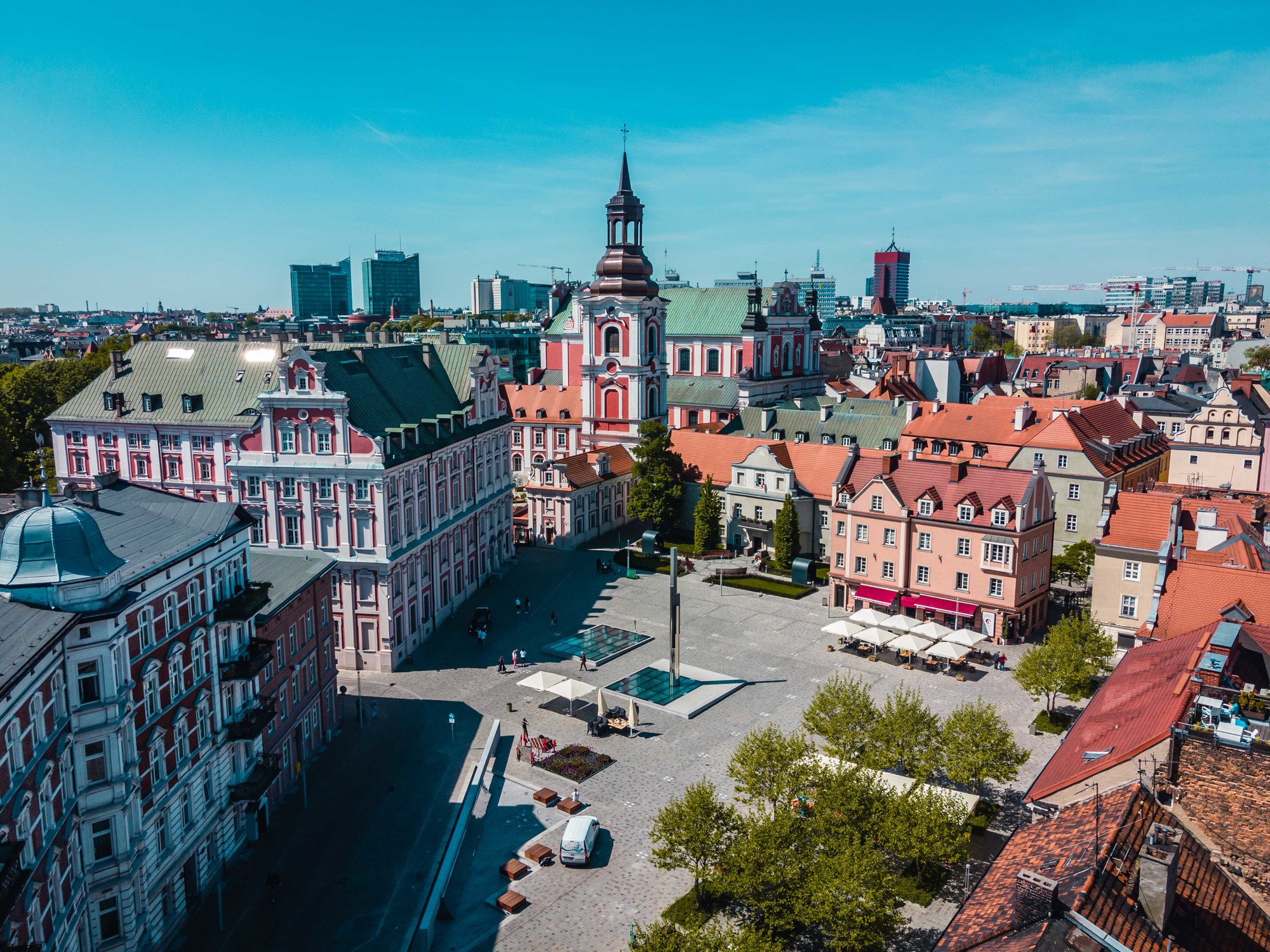 Plac Kolegiacki Pozna Sightseeing Poznan