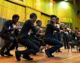 Buskaid Soweto String Ensemble 25th anniversary concert