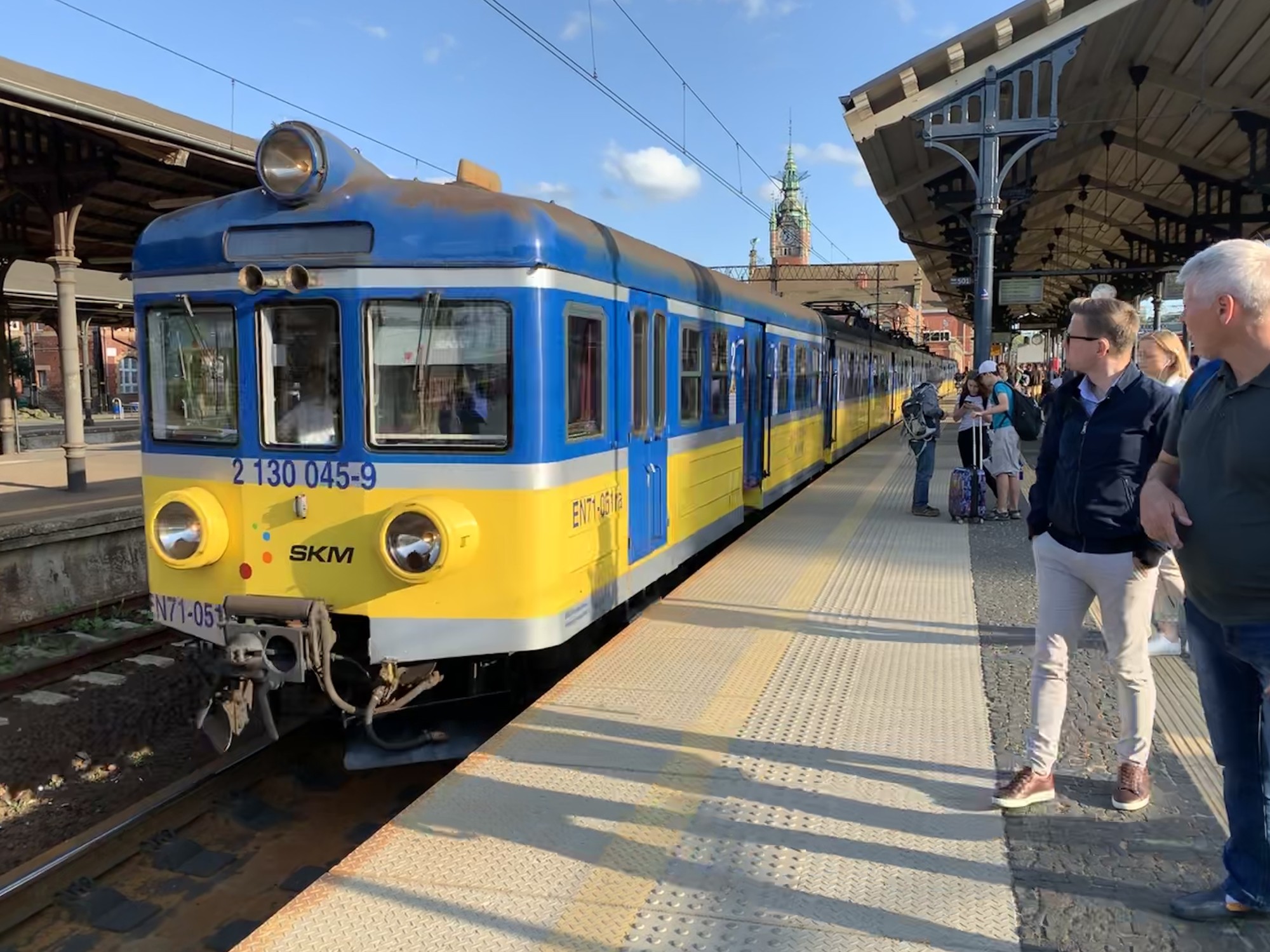 SKM Trains