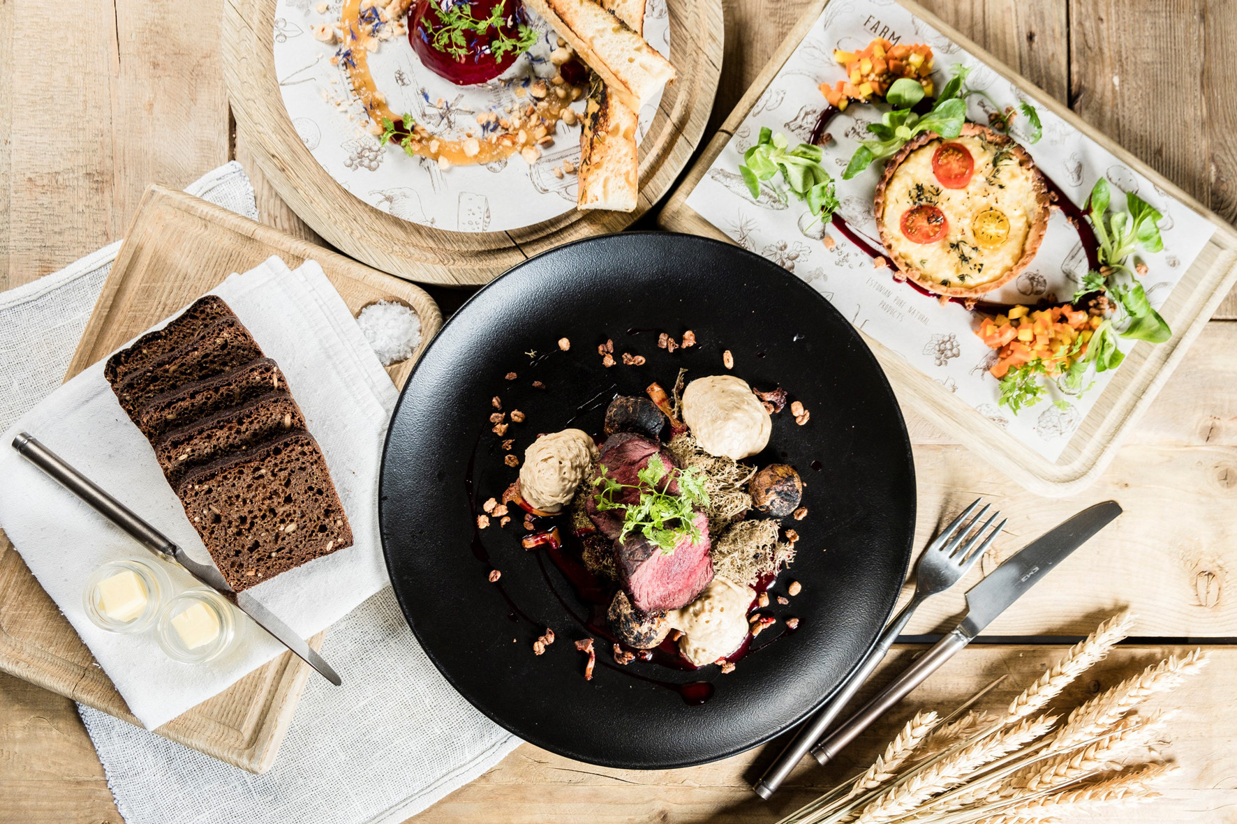 Farm Restaurants Tallinn