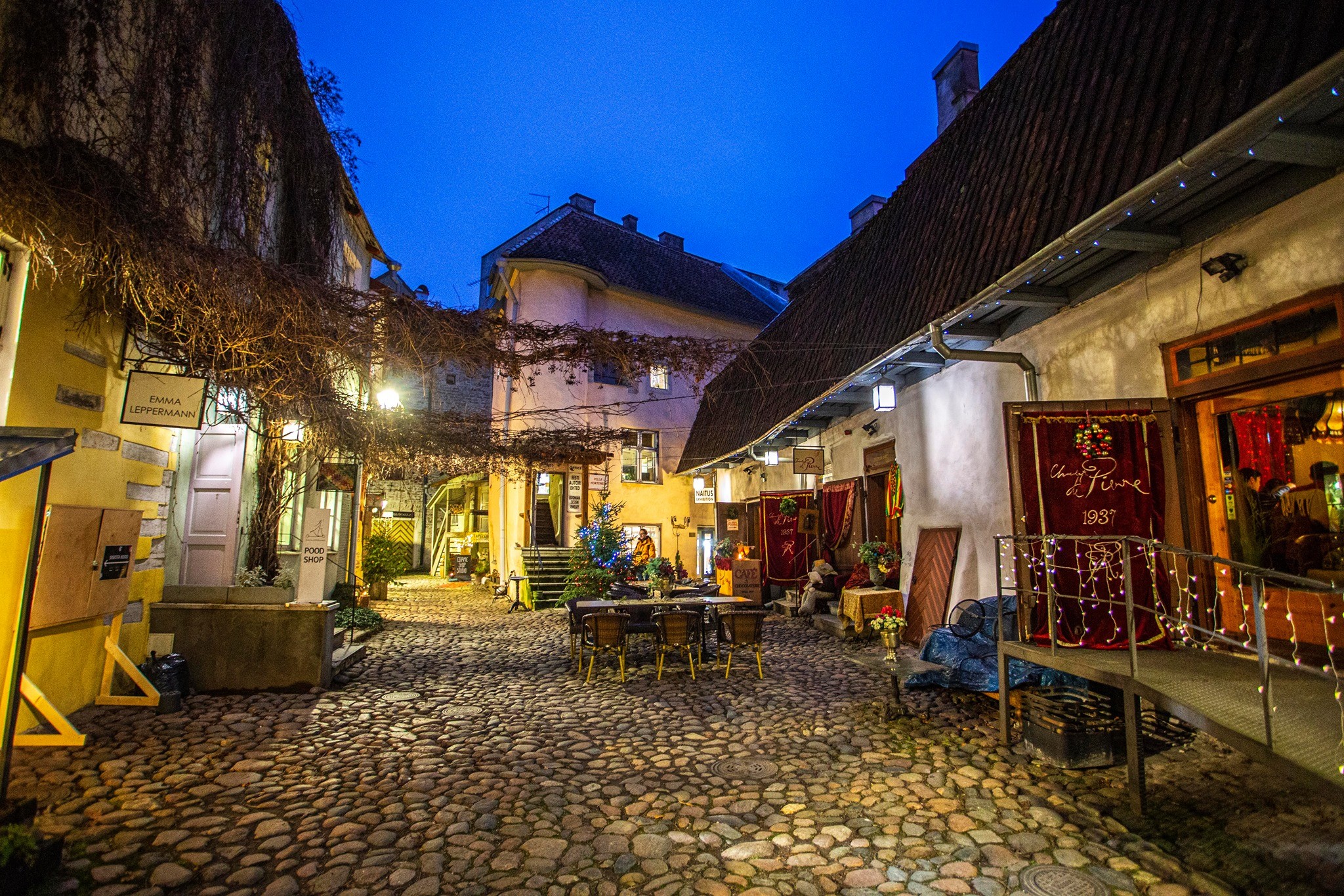 Master's Courtyard