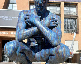 Colossal by Anton Smit at Artyli, Nelson Mandela Square