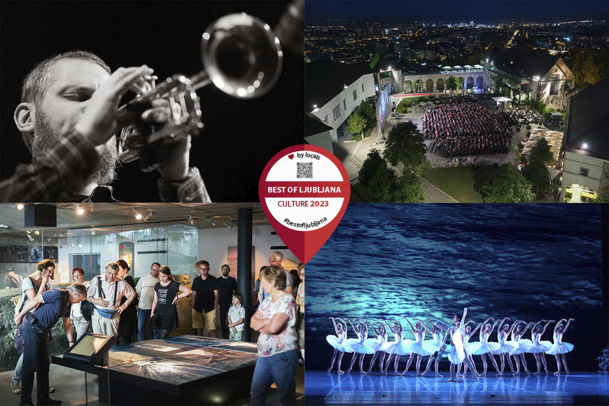 Best of Ljubljana Culture 2023