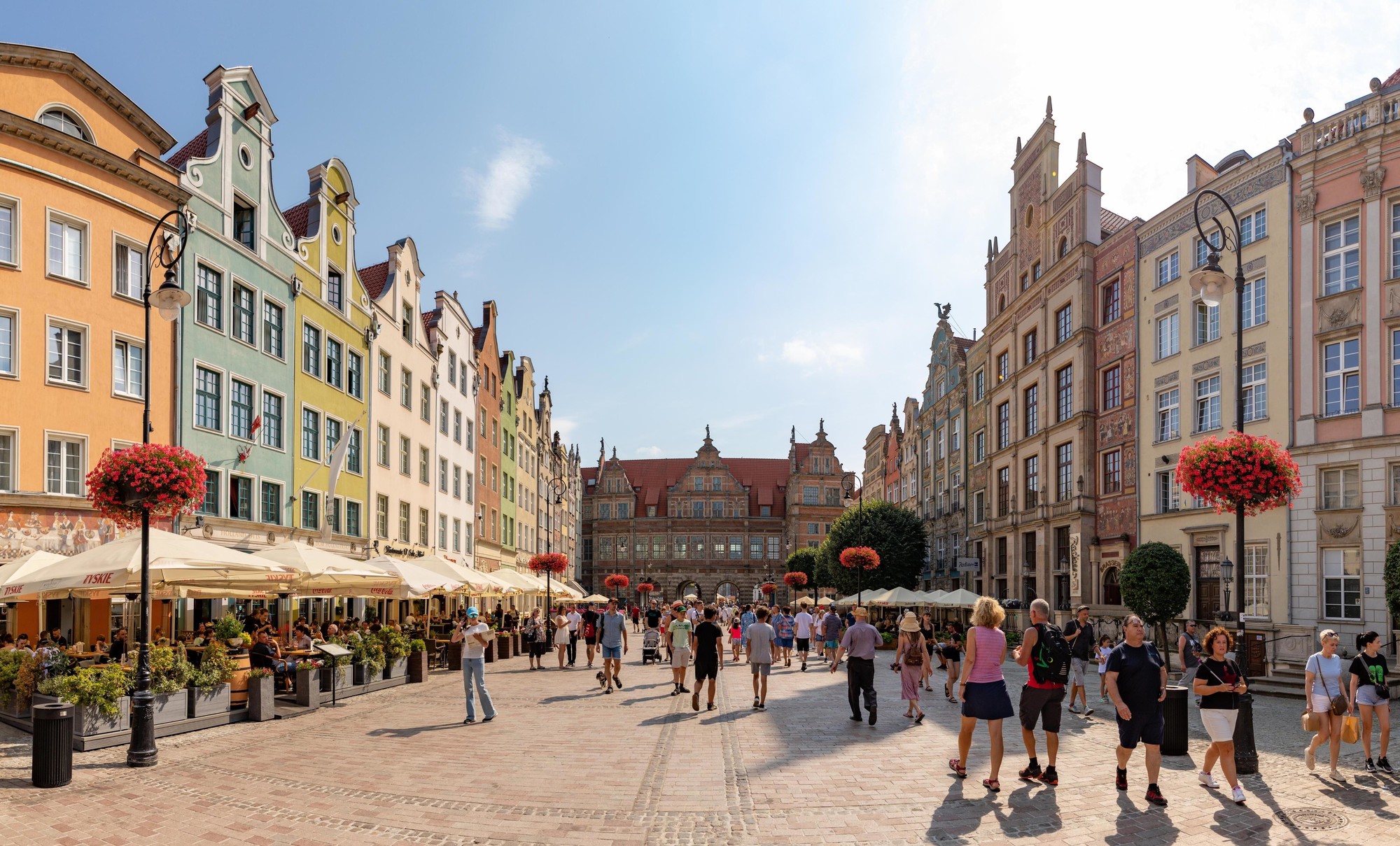 Długi Targ, Gdańsk Old Town