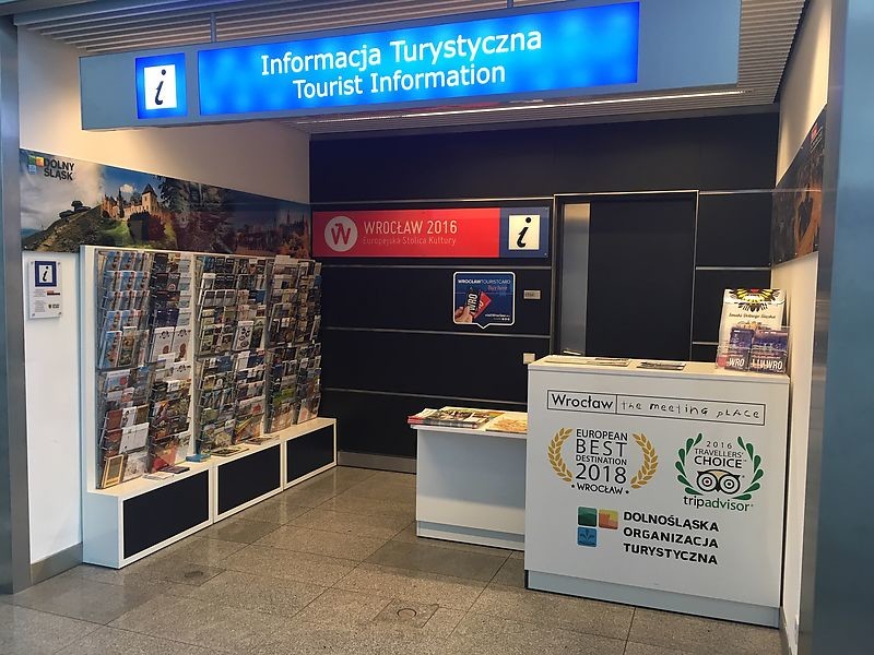 Tourist Information - Wrocław Airport
