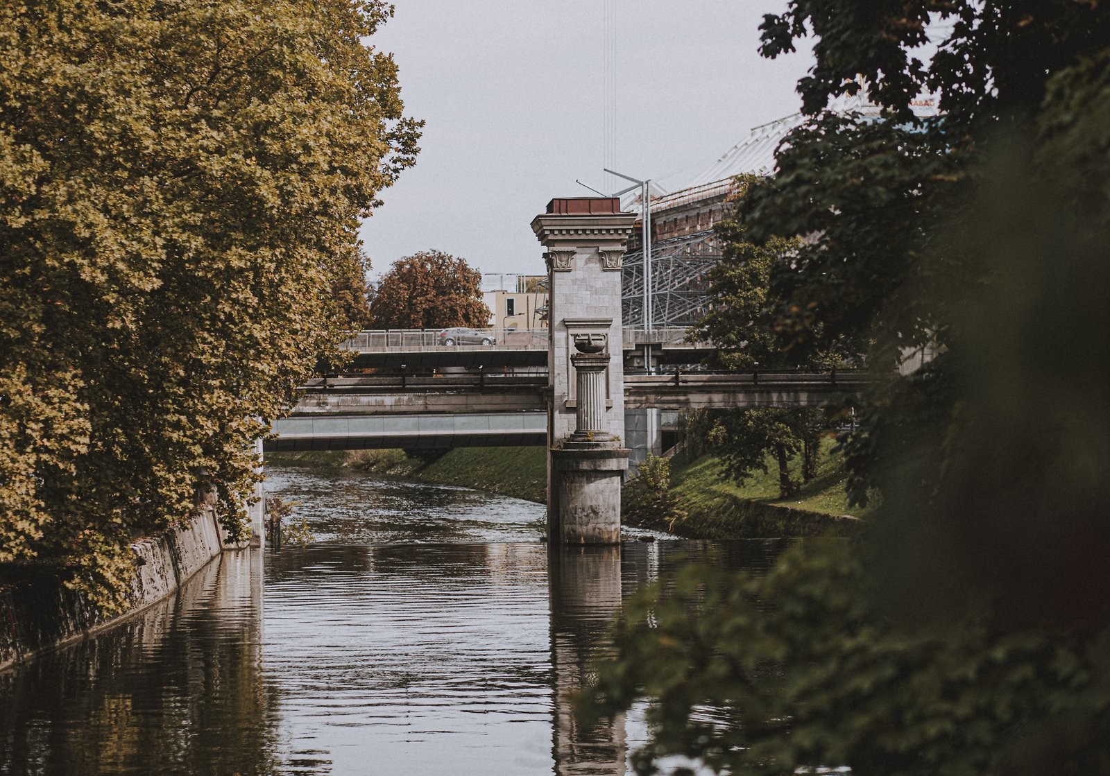 Ljubljanica Sluice Gate