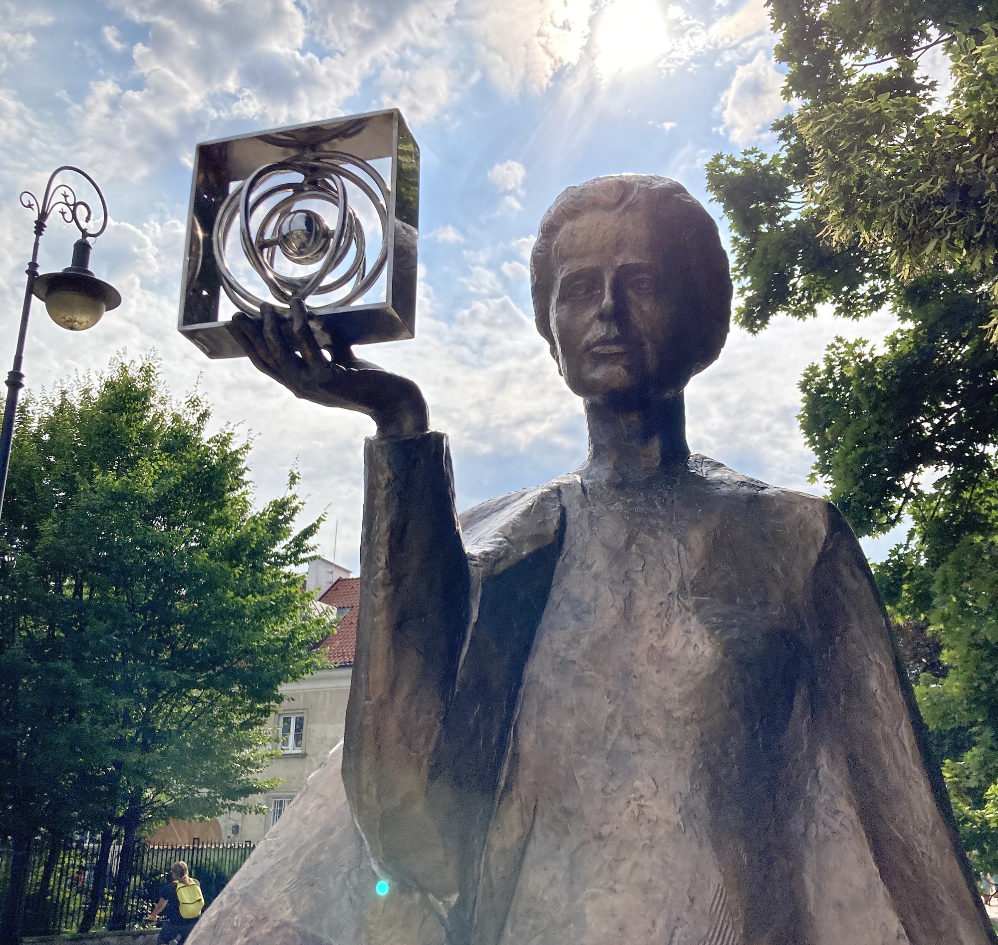 Maria Skłodowska-Curie Monument