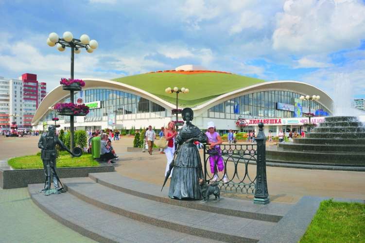 Komarovsky Market (Комаровский рынок) Shopping Minsk