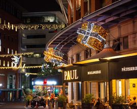 Destination Christmas at Melrose Arch