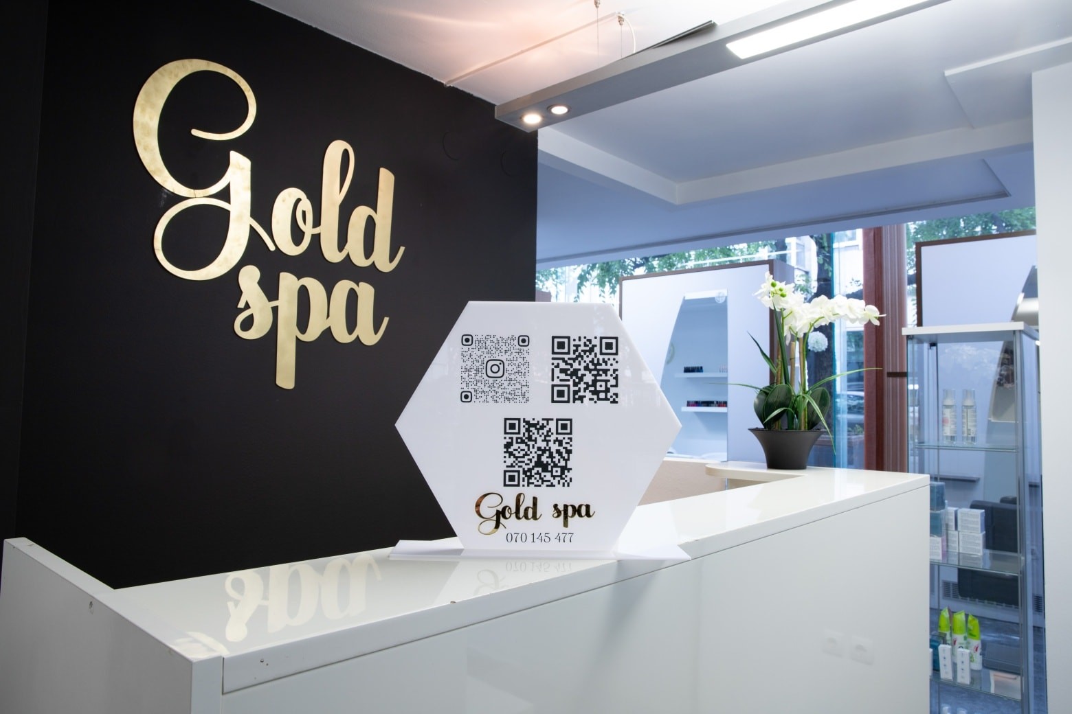 Gold SPA