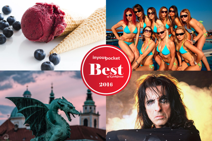 Best of Summer in Ljubljana 2016
