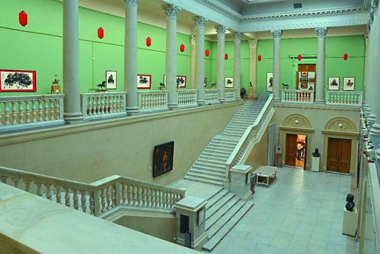 Картины национального художественного музея в минске