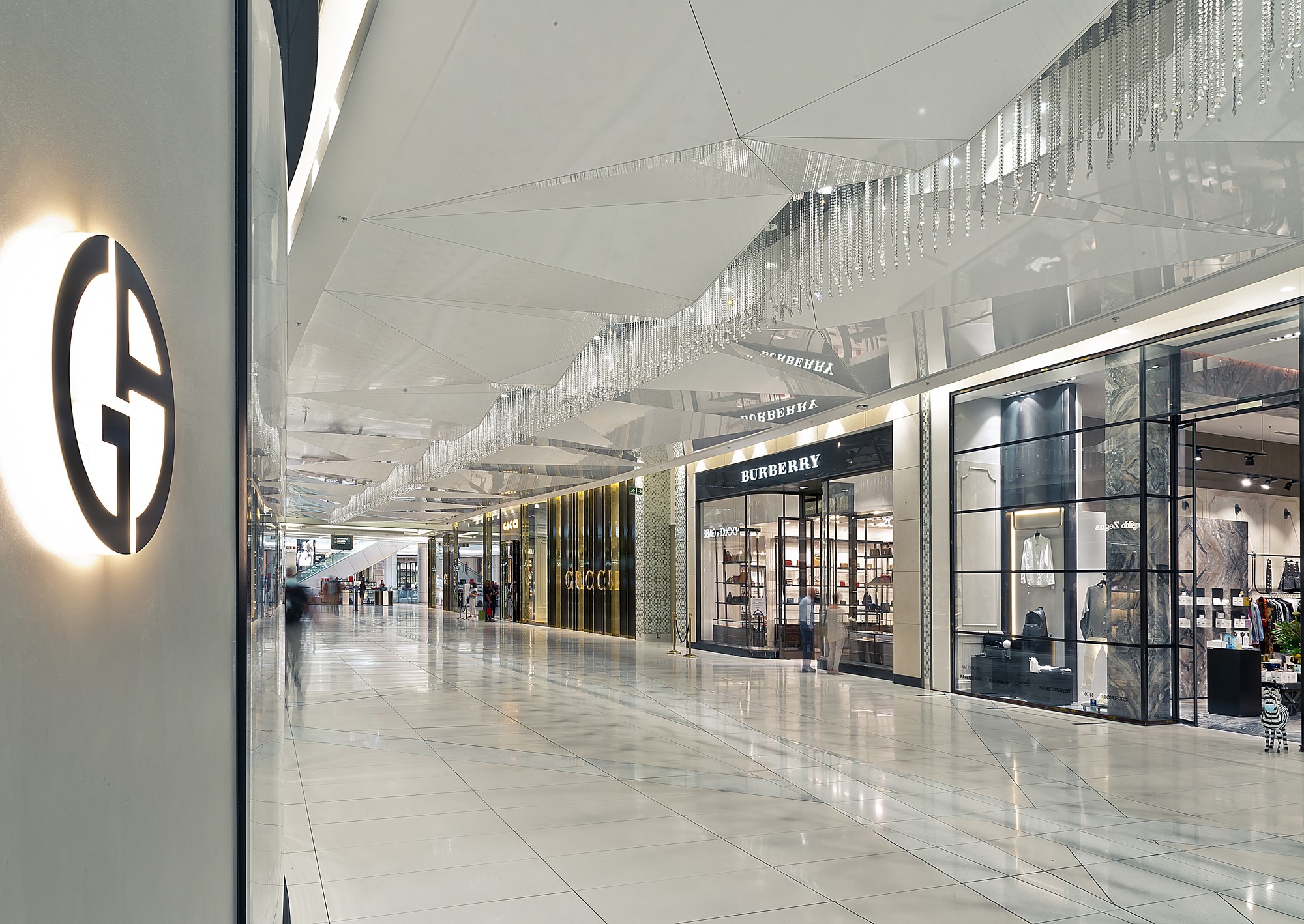 More luxury stores open in Johannesburg, South Africa