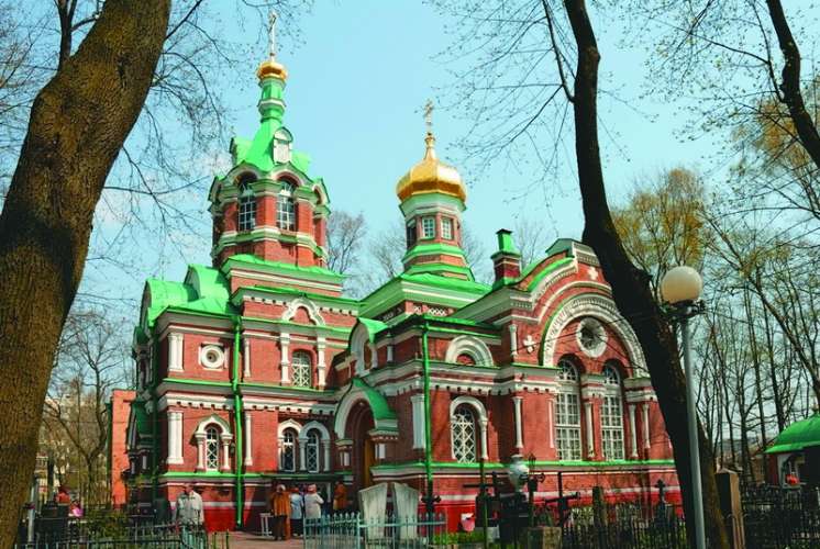 Храм во имя Святого благоверного князя Александра Невского 