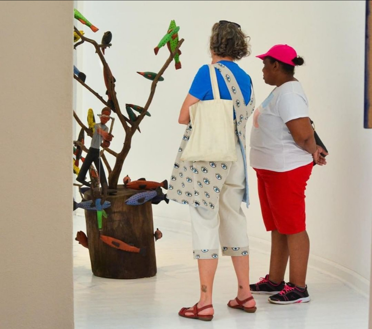 Gallery hopping with Thabo the Tourist