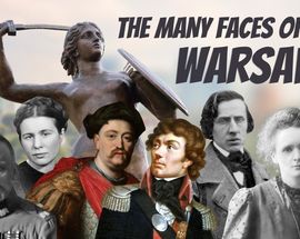 Famous Faces of Warsaw