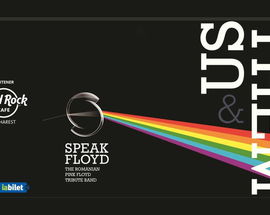 Concert tribut Pink Floyd cu Speak Floyd @ Hard Rock Cafe