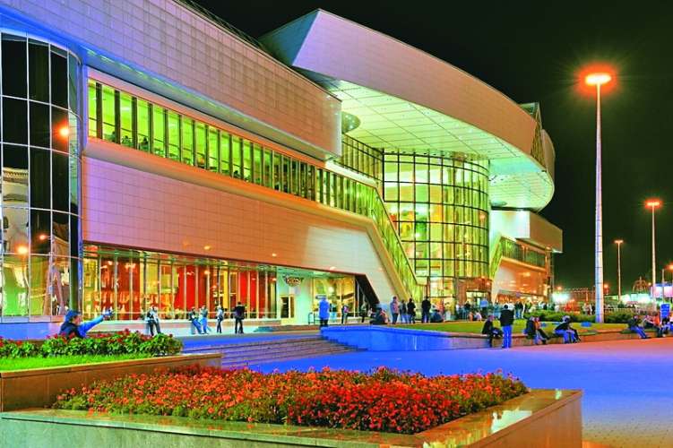 Central Train Station (Центральный вокзал) | Getting there | Minsk