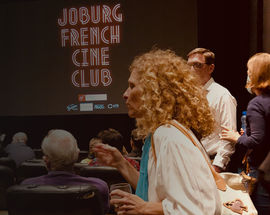 Joburg French Cine Club at The Bioscope at 44 Stanley 