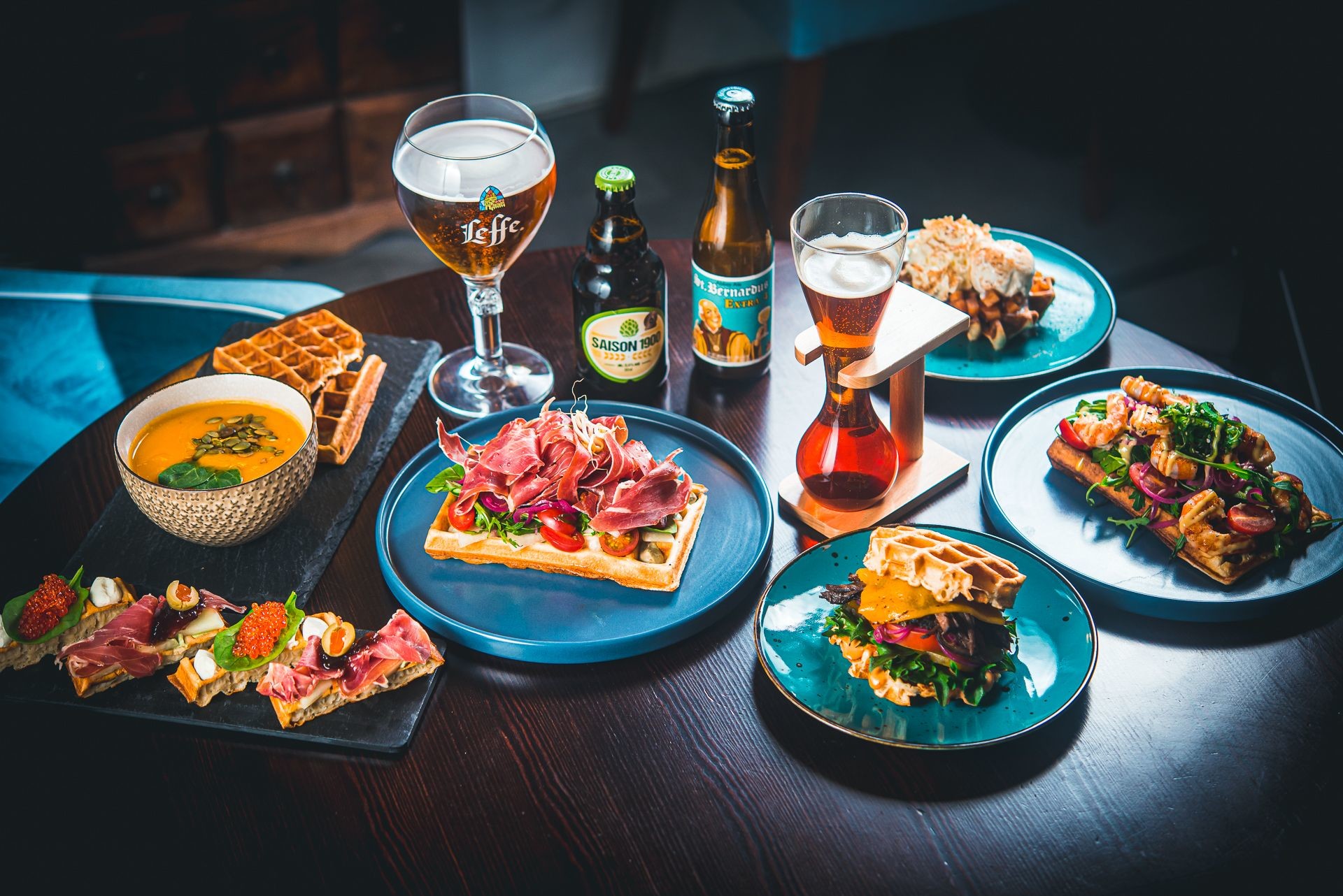 BWB Belgian Waffle and Beer Restaurants Tallinn