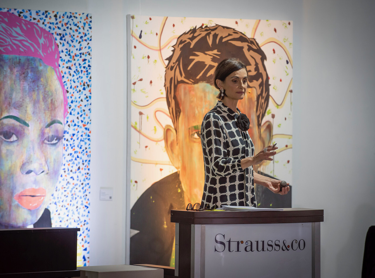 What it's like: Strauss & Co Auctioneer Bina Genovese on setting an African auction record