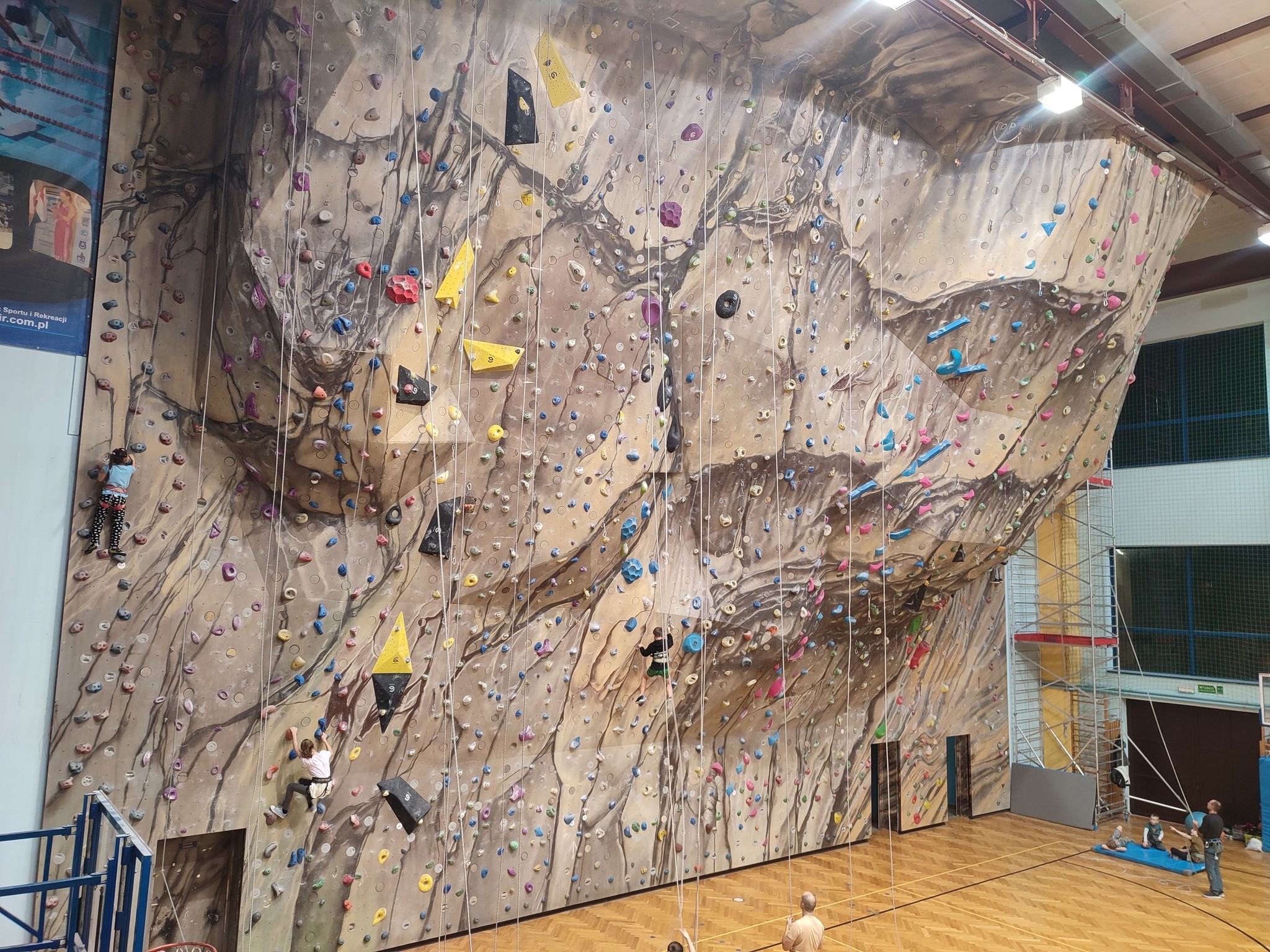 TOSiR Climbing Wall