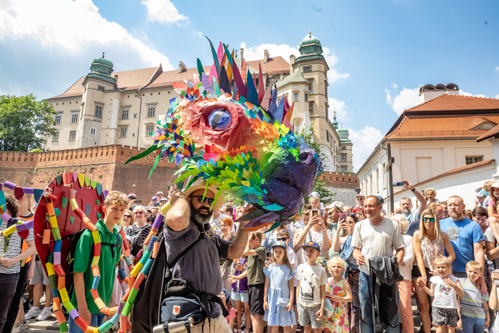 Kraków Dragon Parade