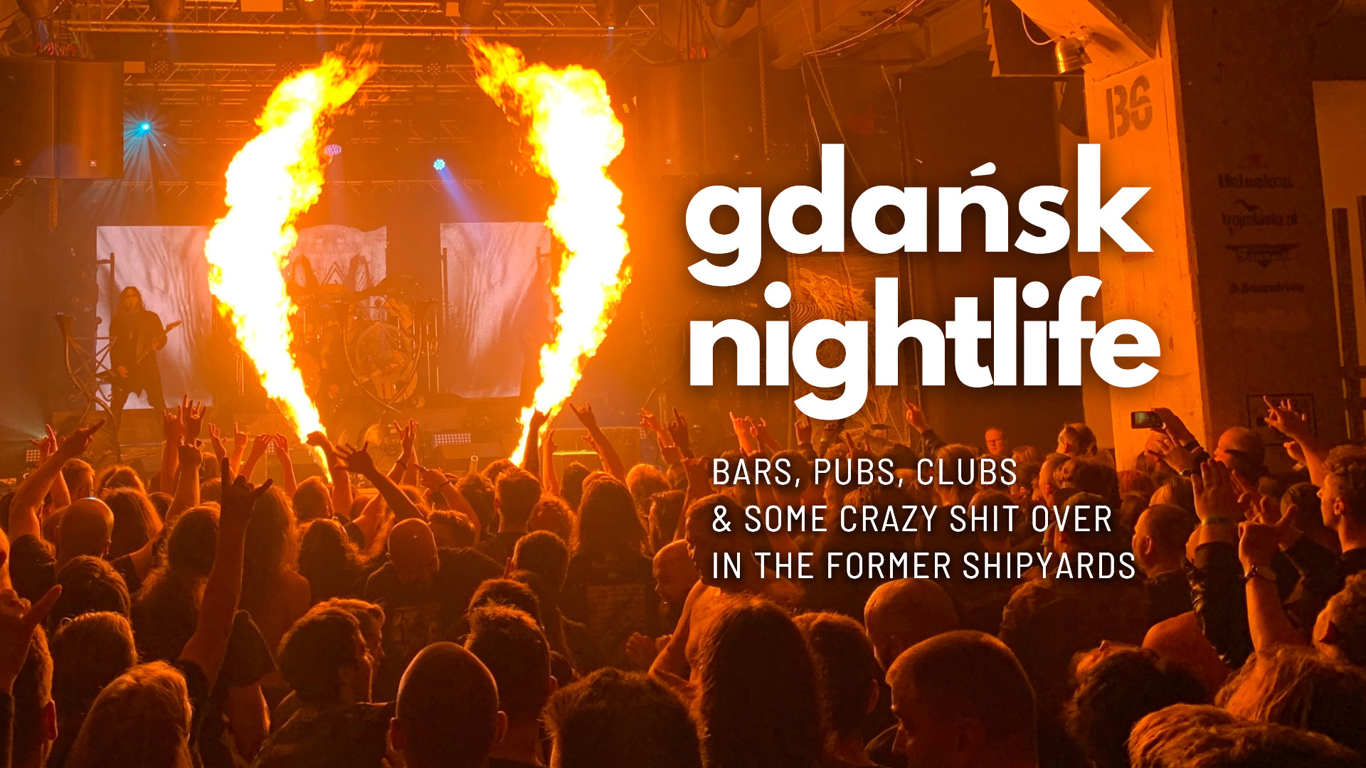 Nightlife in Gdańsk | Best Bars, Clubs & Live Music Venues!
