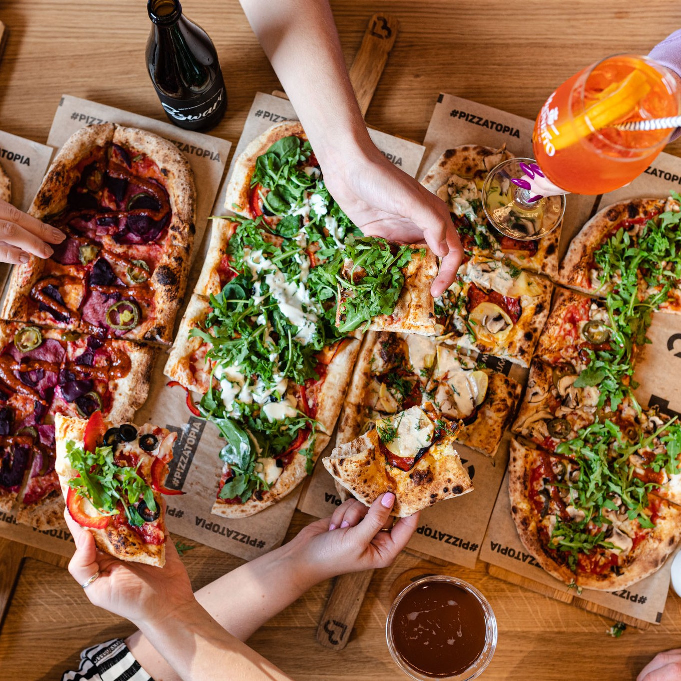 Pizzatopia