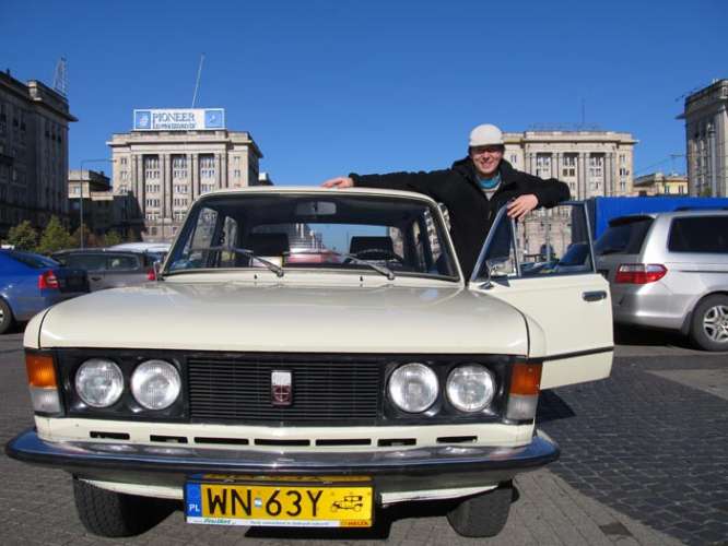 Warsaw Behind The Scenes