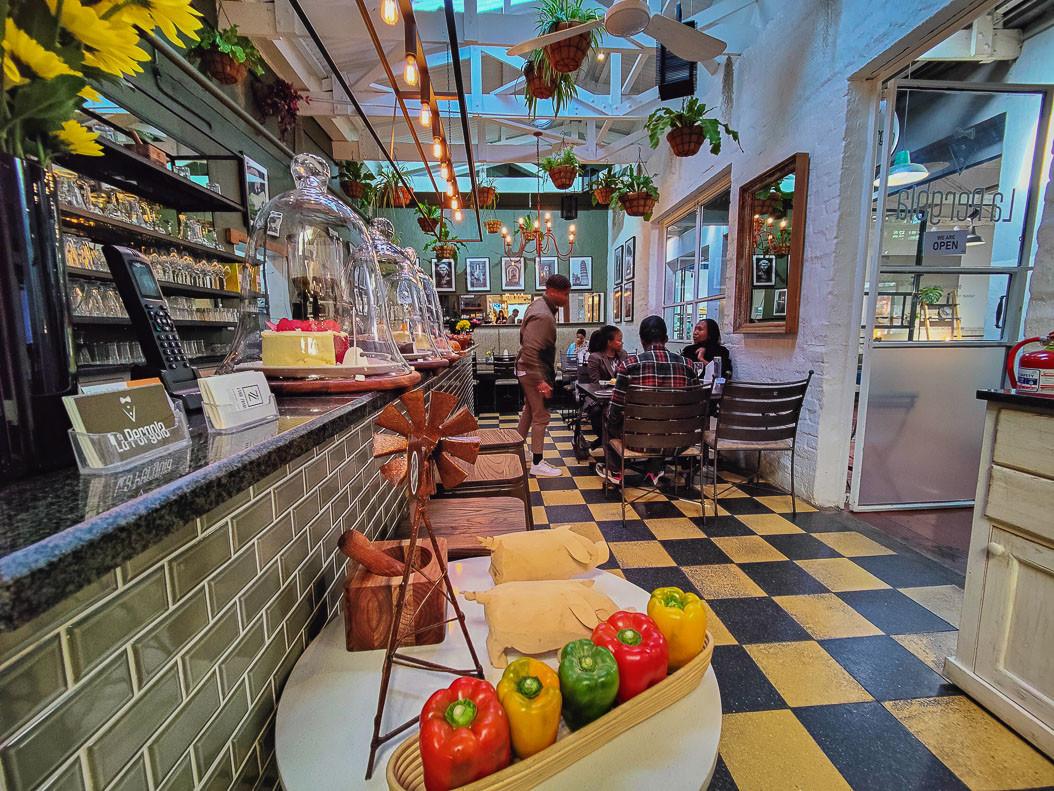 La Pergola Restaurants Johannesburg