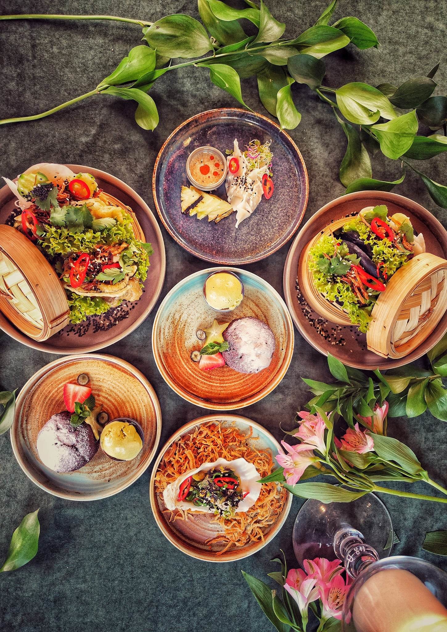 Why Thai Food & Wine