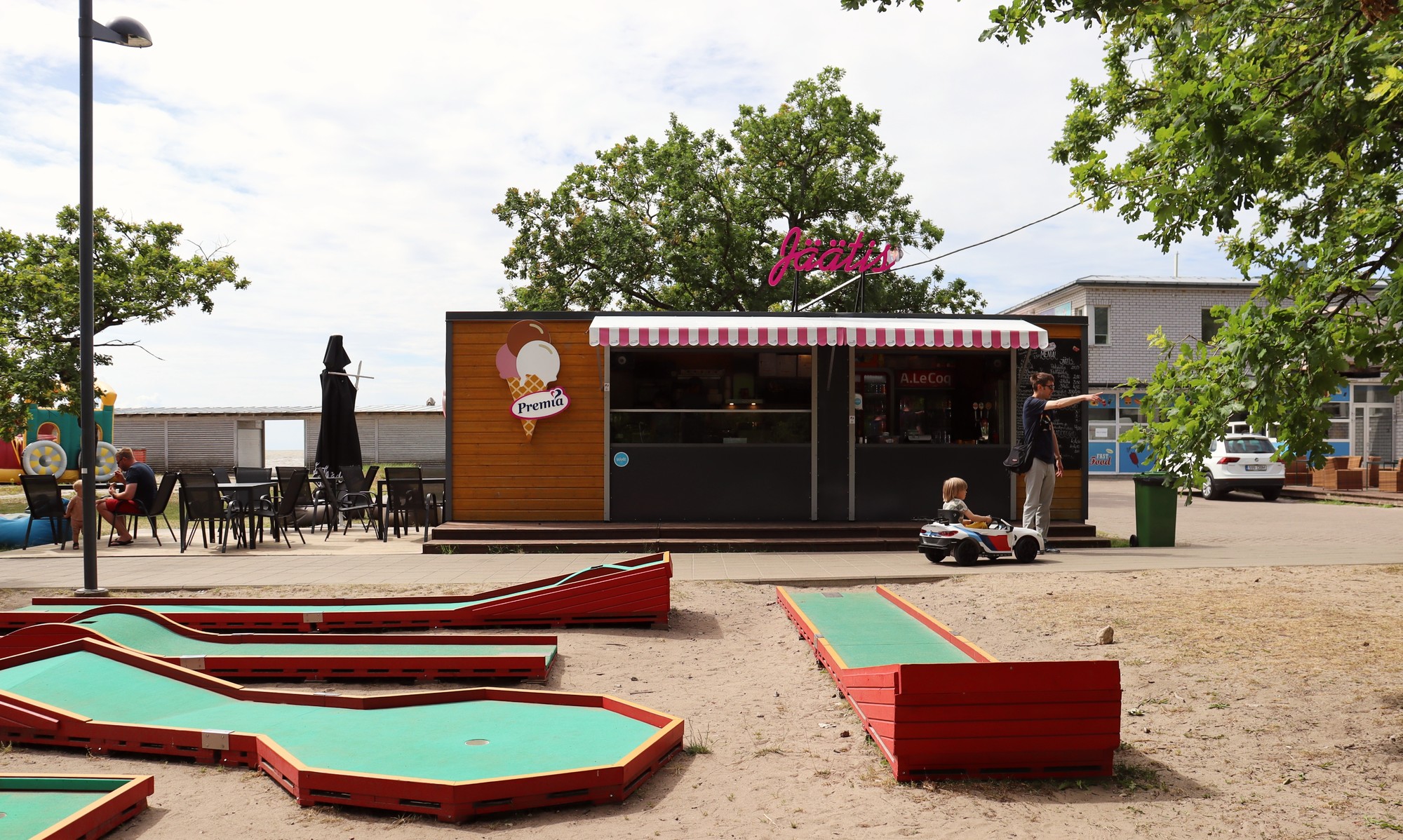Rannapargi Café