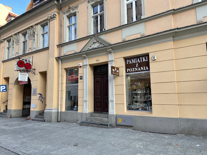 Pamiątki z Poznania