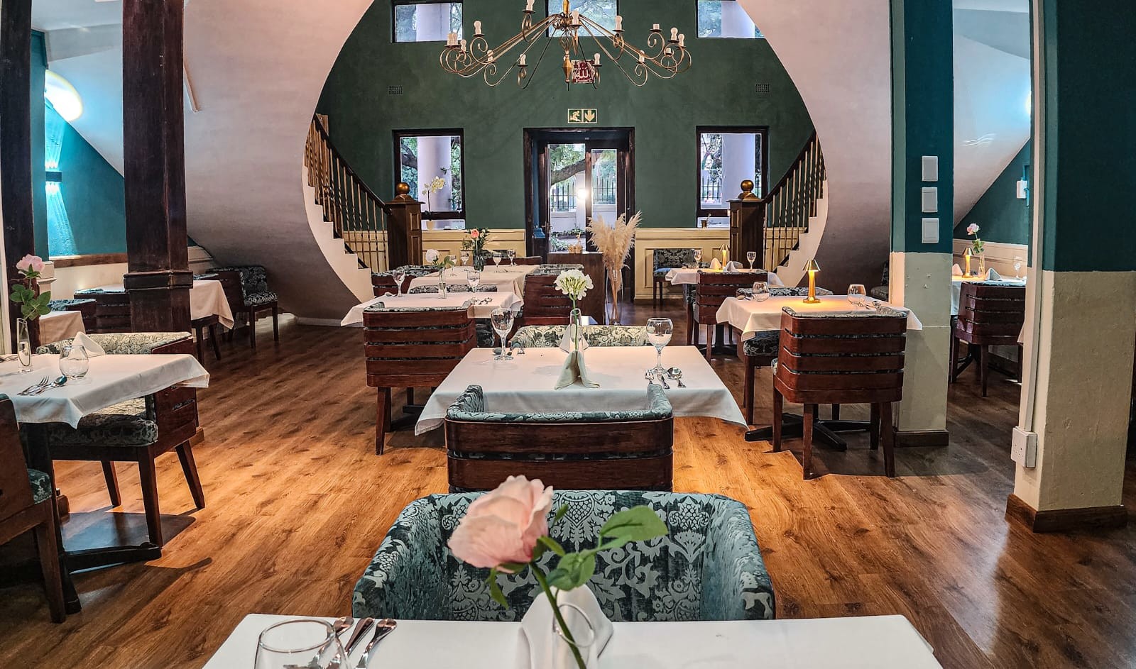 Jasmine Fusion contemporary halaal fine dining Restaurants Johannesburg