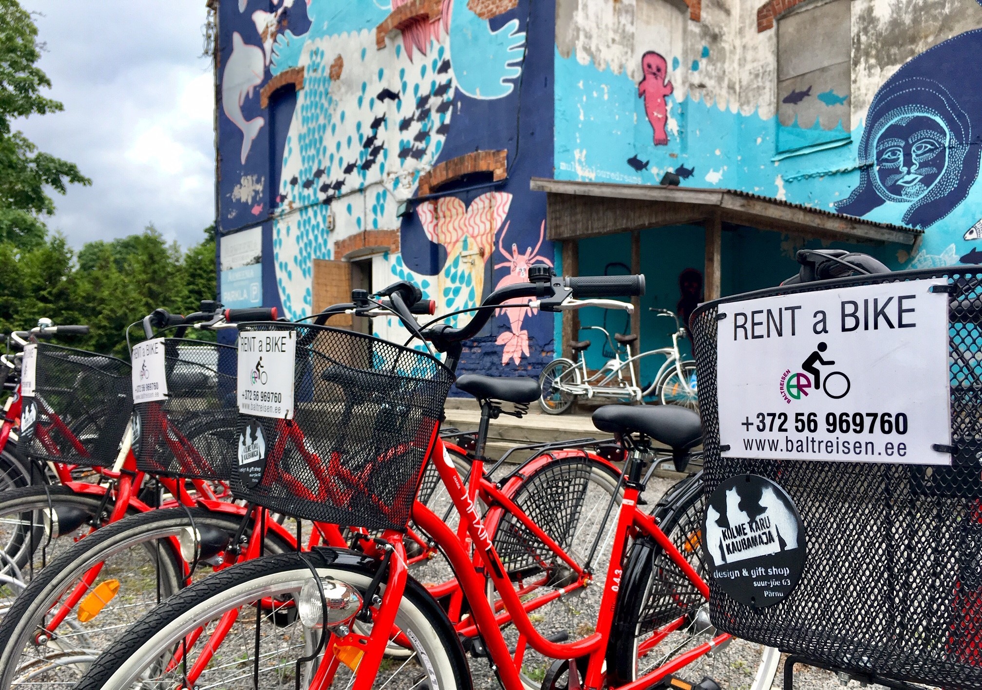 Baltreisen Bicycle Rent