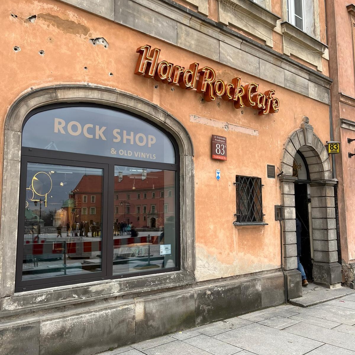 Rock Shop & Old Vinyls