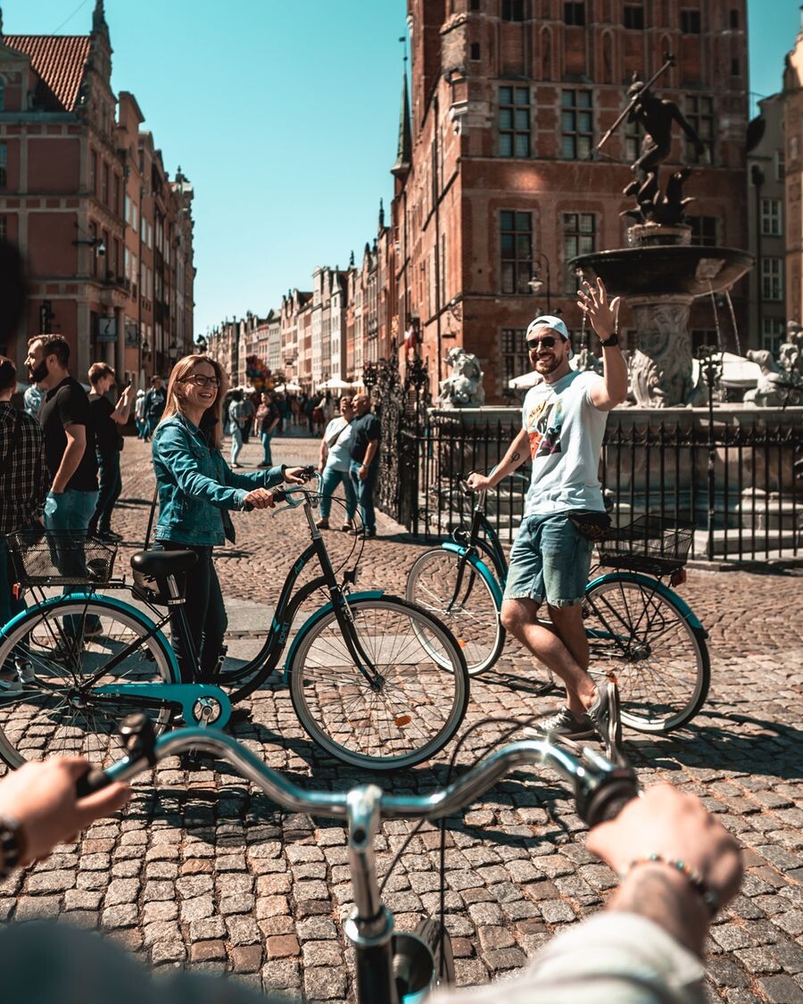 Discover Gdansk by Bike