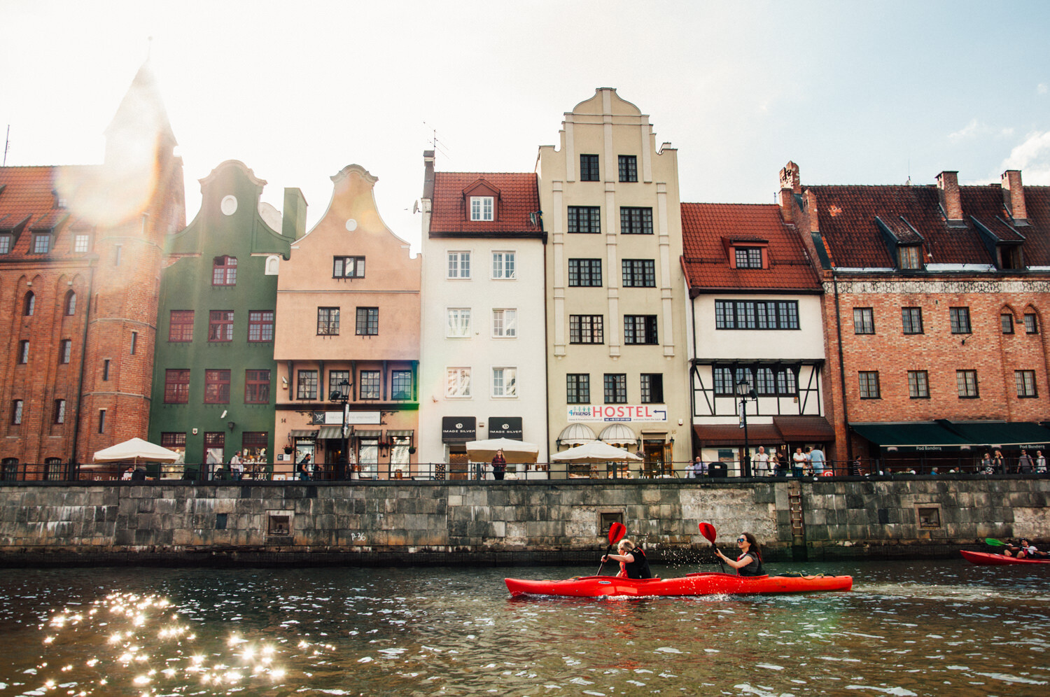 Gdańsk by Kayak