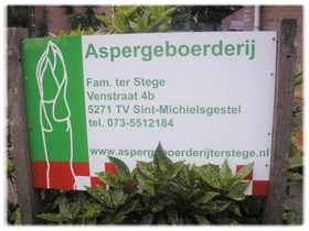Aspergeboerderij Ter Stege